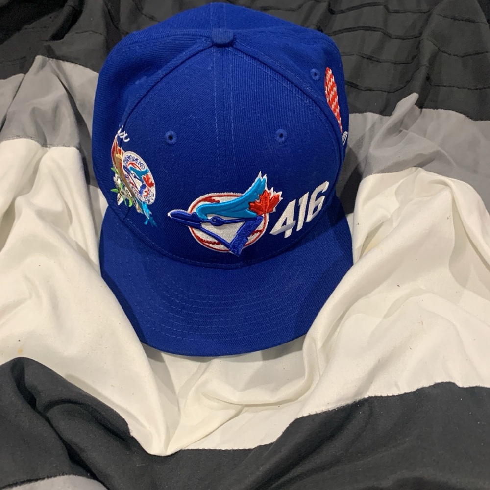 New era cap size 8 Toronto blue jays
